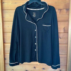 Born Black Pajama Set